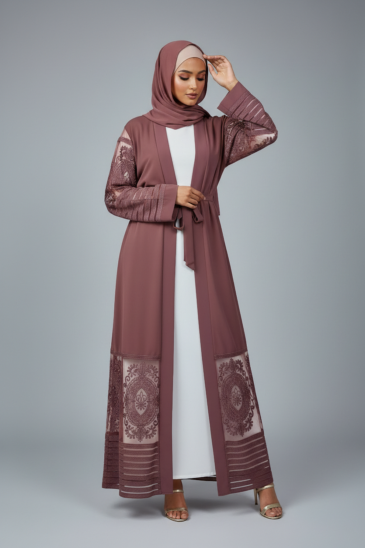 The Reverie Abaya