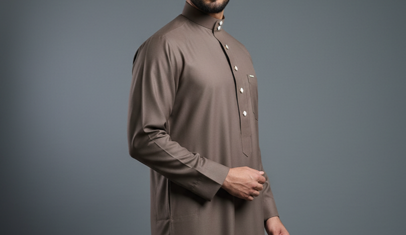 ثوب فاخر بني