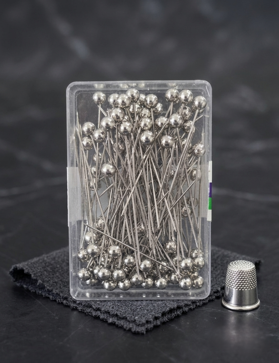 Ball Head Hijab Pins