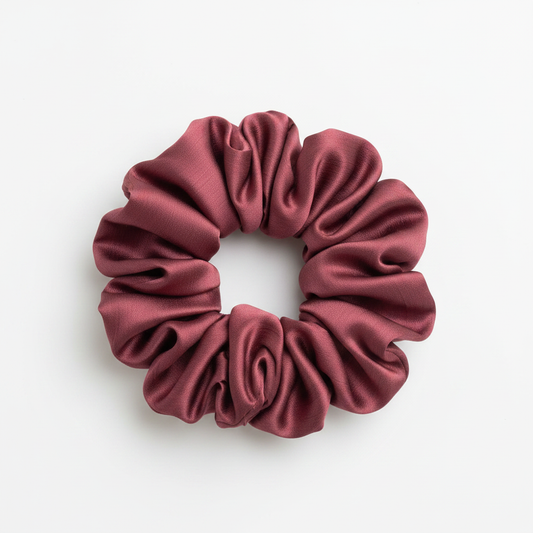 Silk Scrunchies