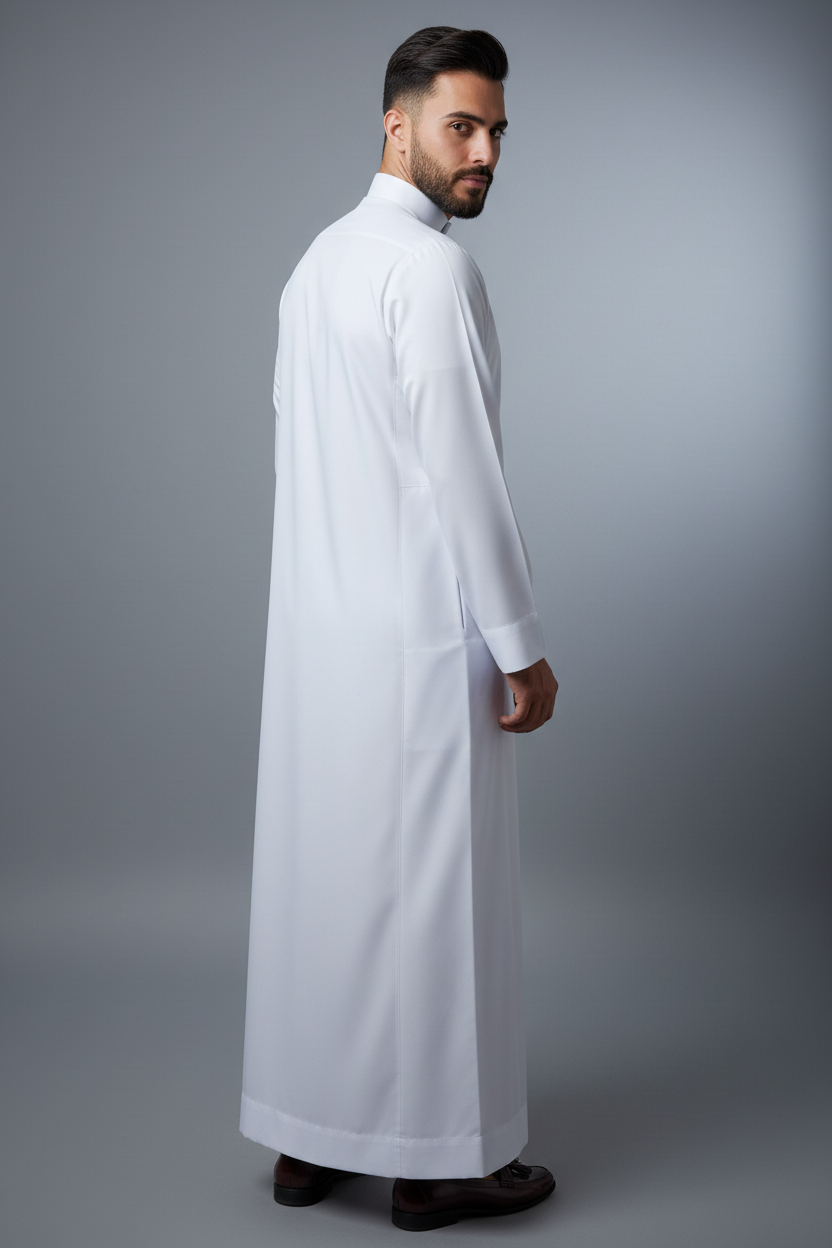Nusuki White Thobe