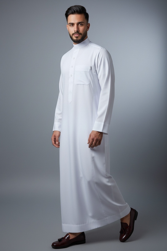 Nusuki White Thobe