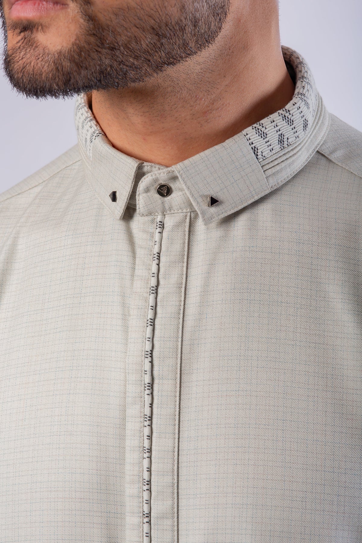 Lawung AAR25329 Light Grey Thobe
