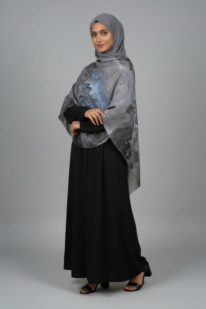 The Cosmos Edit Arctic Veil hijab