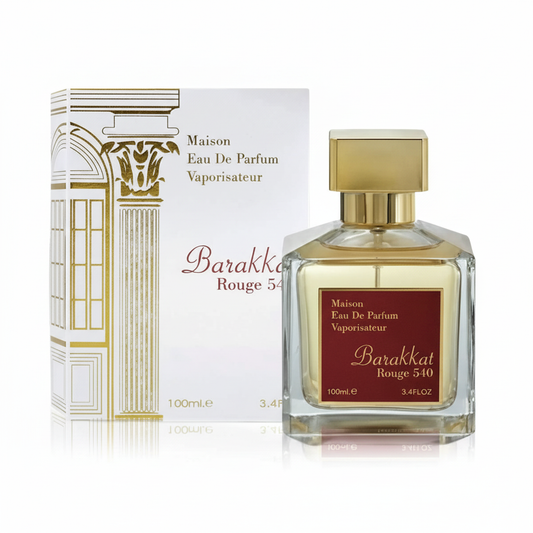 Barakkat Rouge 540 Bottle & Box