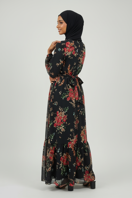 Black Rose Black Hijab 2