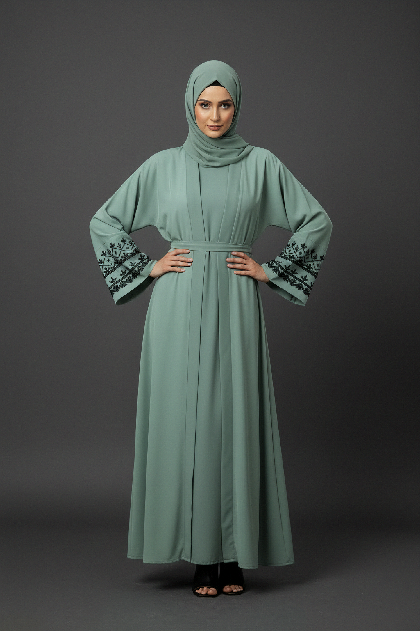 The Rif Abaya
