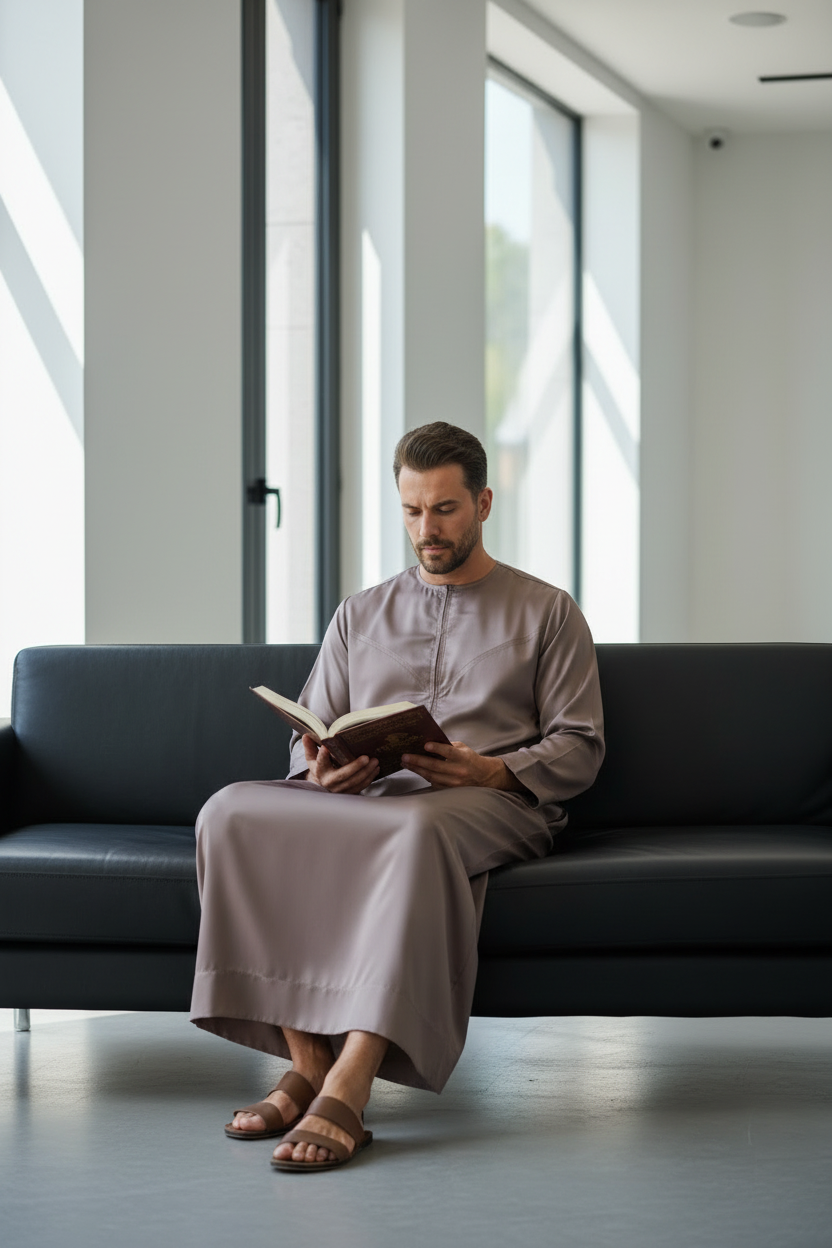 Muave Emirati Thobe