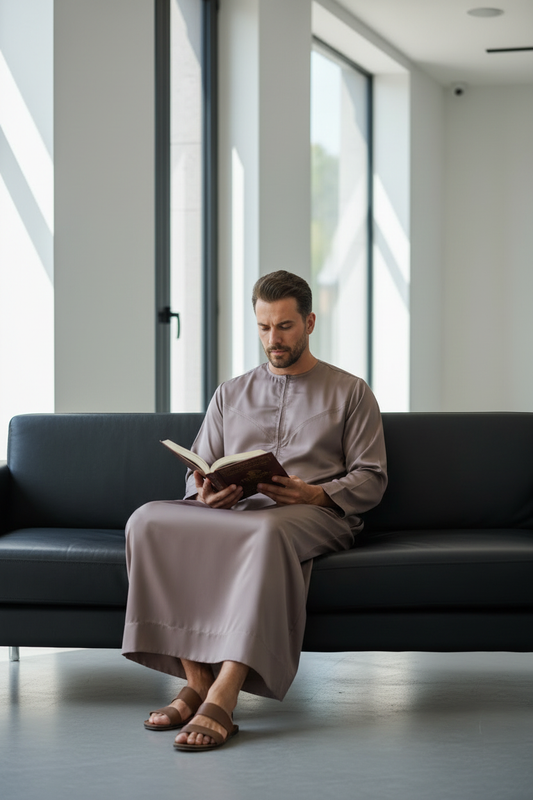 Muave Emirati Thobe