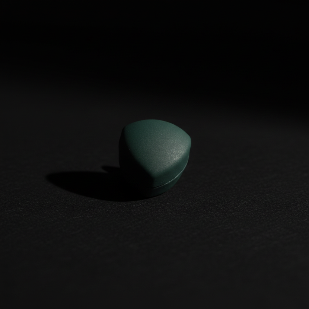 Teardrop Hijab Magnet - Forest Green