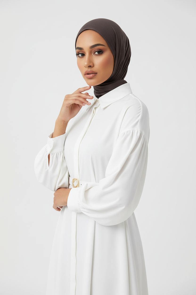Emirati Jersey Hijab - Shadow