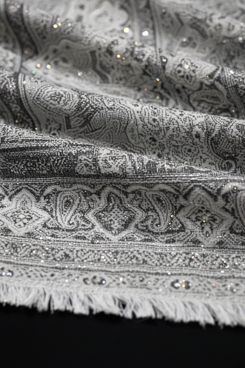 The Pearl Persian Pashmina Abaya