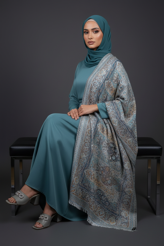 The Persian Pashmina Abaya