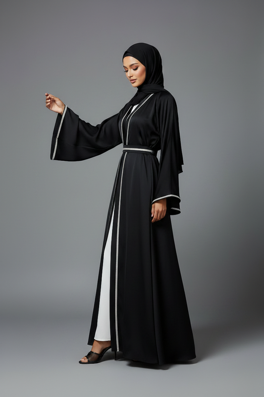 The Eclipse Abaya