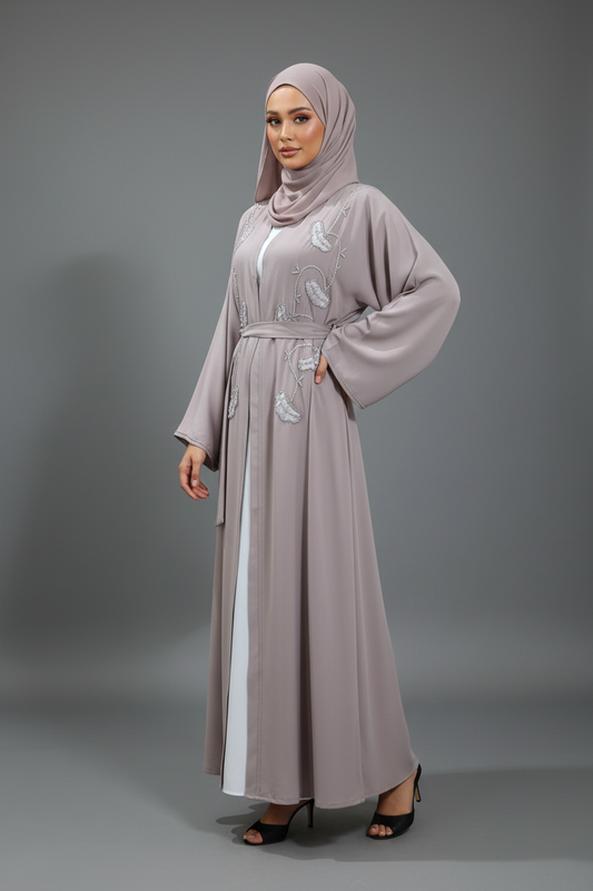 mink abaya