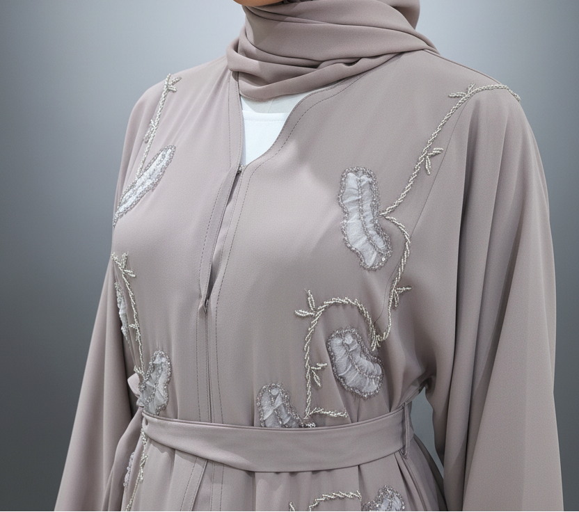 mink abaya