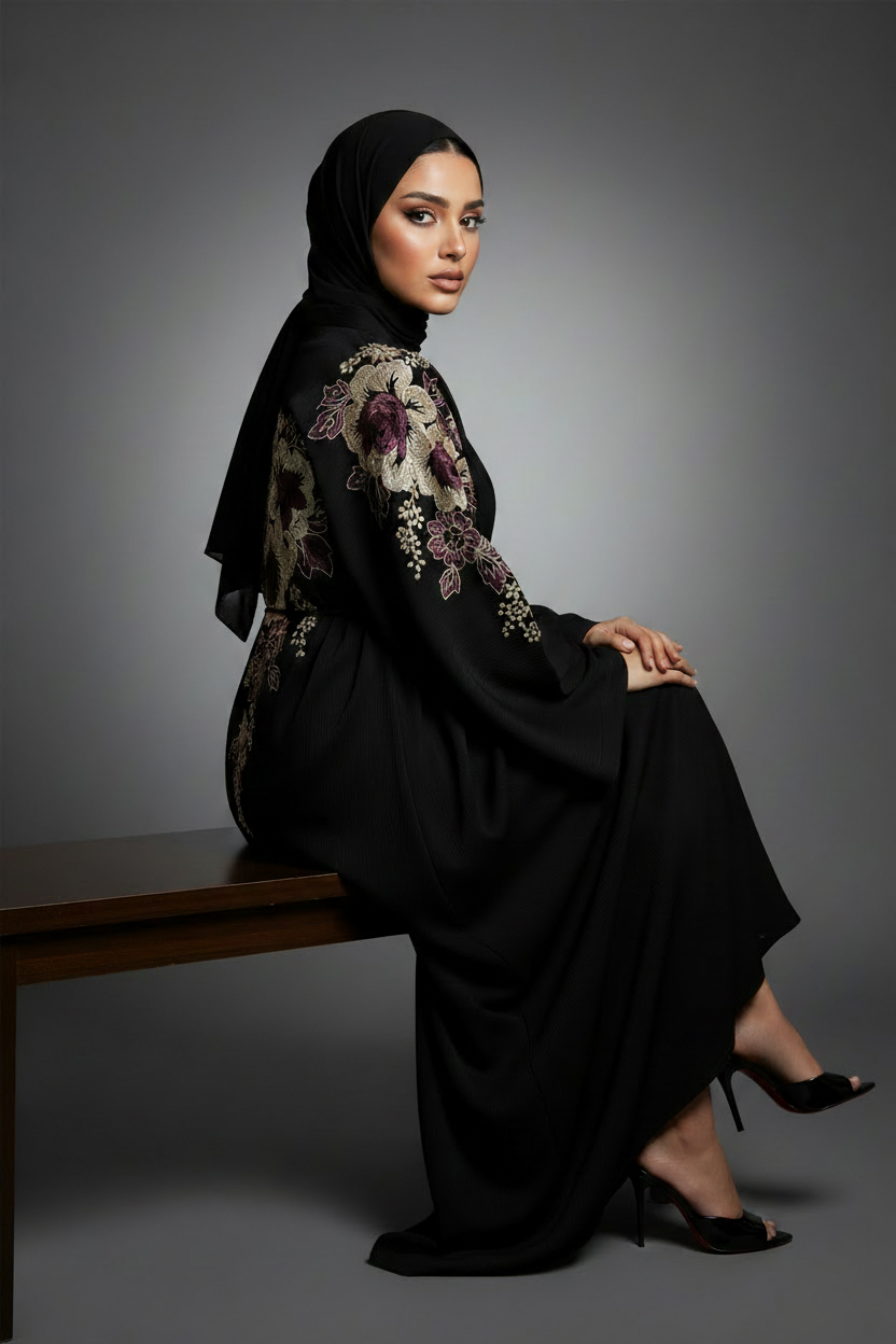 The Onyx Garden Abaya5