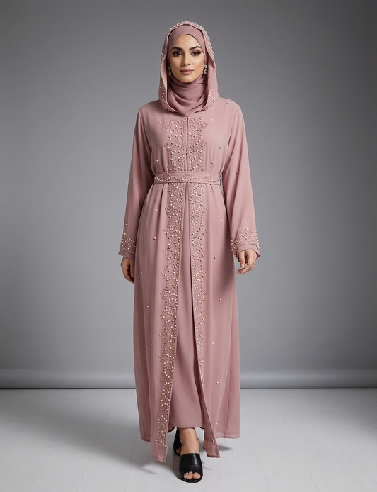 The Rose Empress Abaya