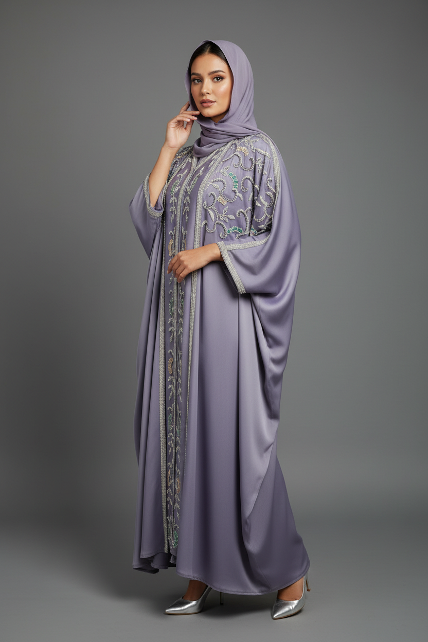 Sterling Grey Luxury Farasha