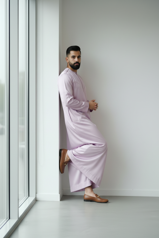 Lavender Emirati Thobe