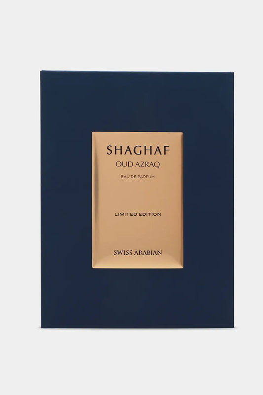 Shagaf Oud Azraq Swiss Arabian Eau De Parfum 75ml