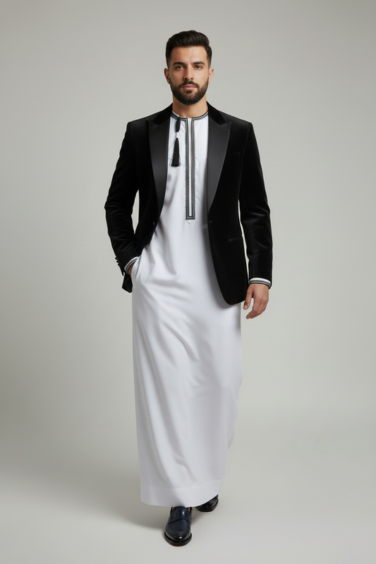 The Complete Guide to Men's Thobes: Style, Fit & Occasions