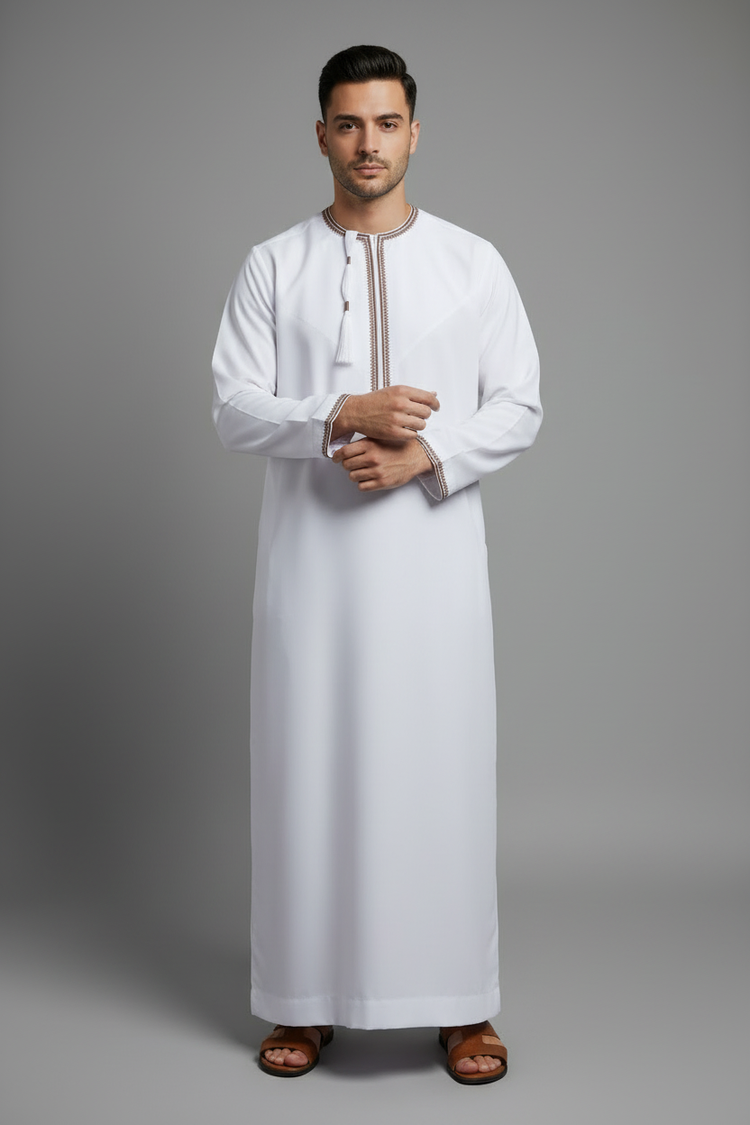 ثوب الأناقة الأبيض II