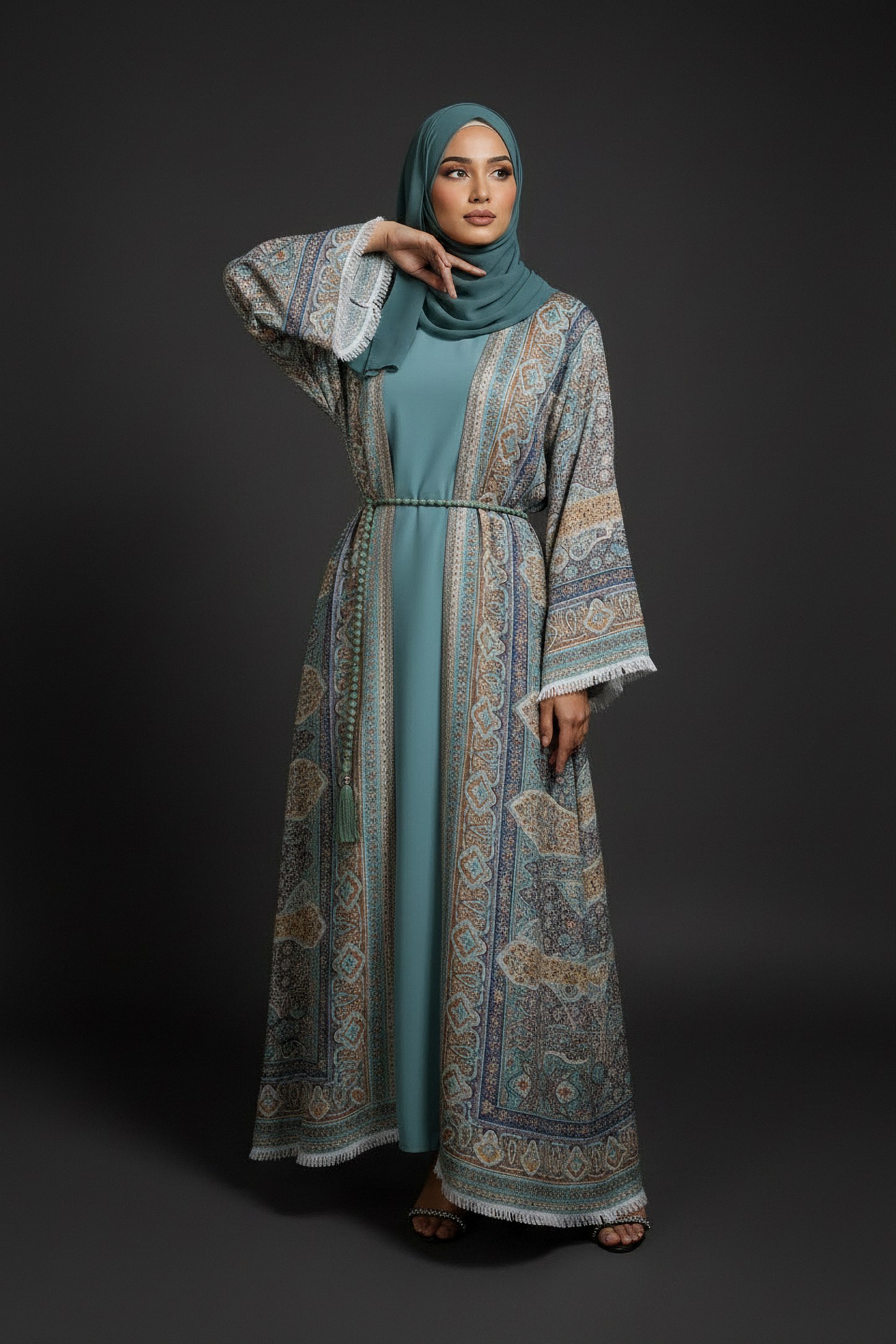 The Persian Pashmina Abaya