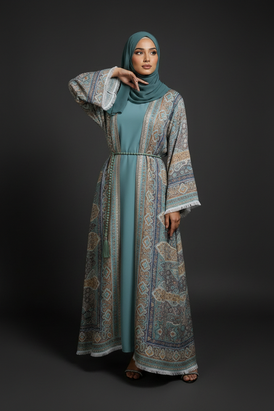 The Persian Pashmina Abaya