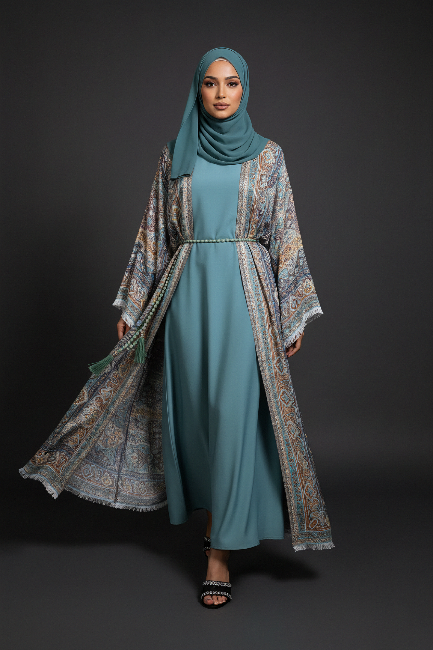 The Persian Pashmina Abaya
