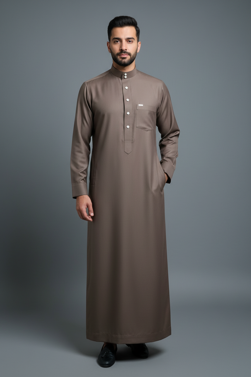 ثوب فاخر بني