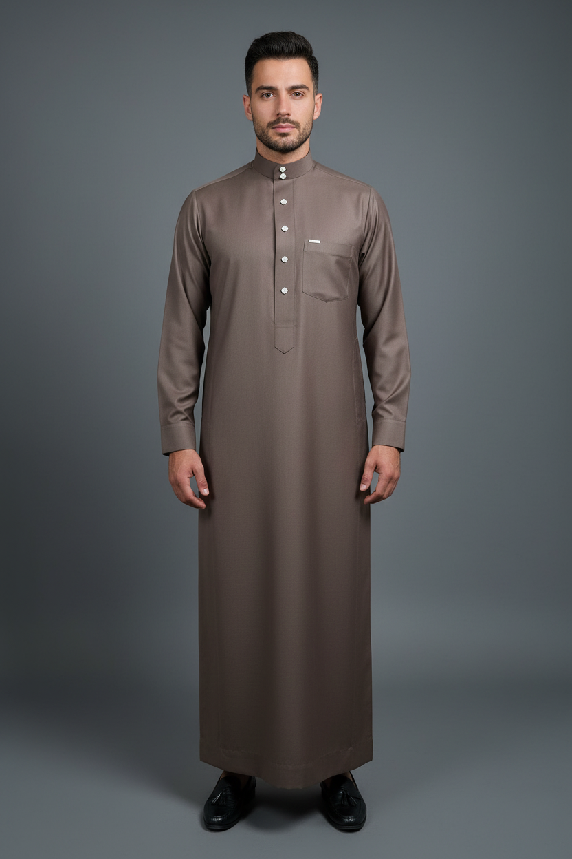 ثوب فاخر بني