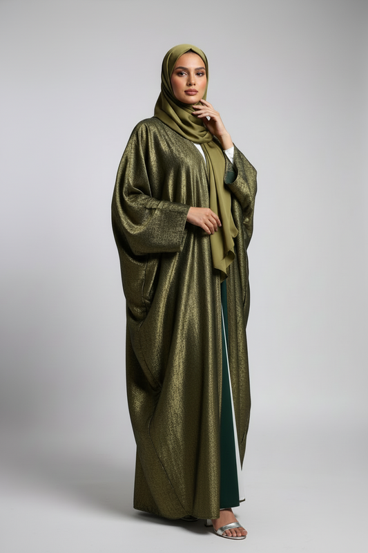 Olive Green abaya