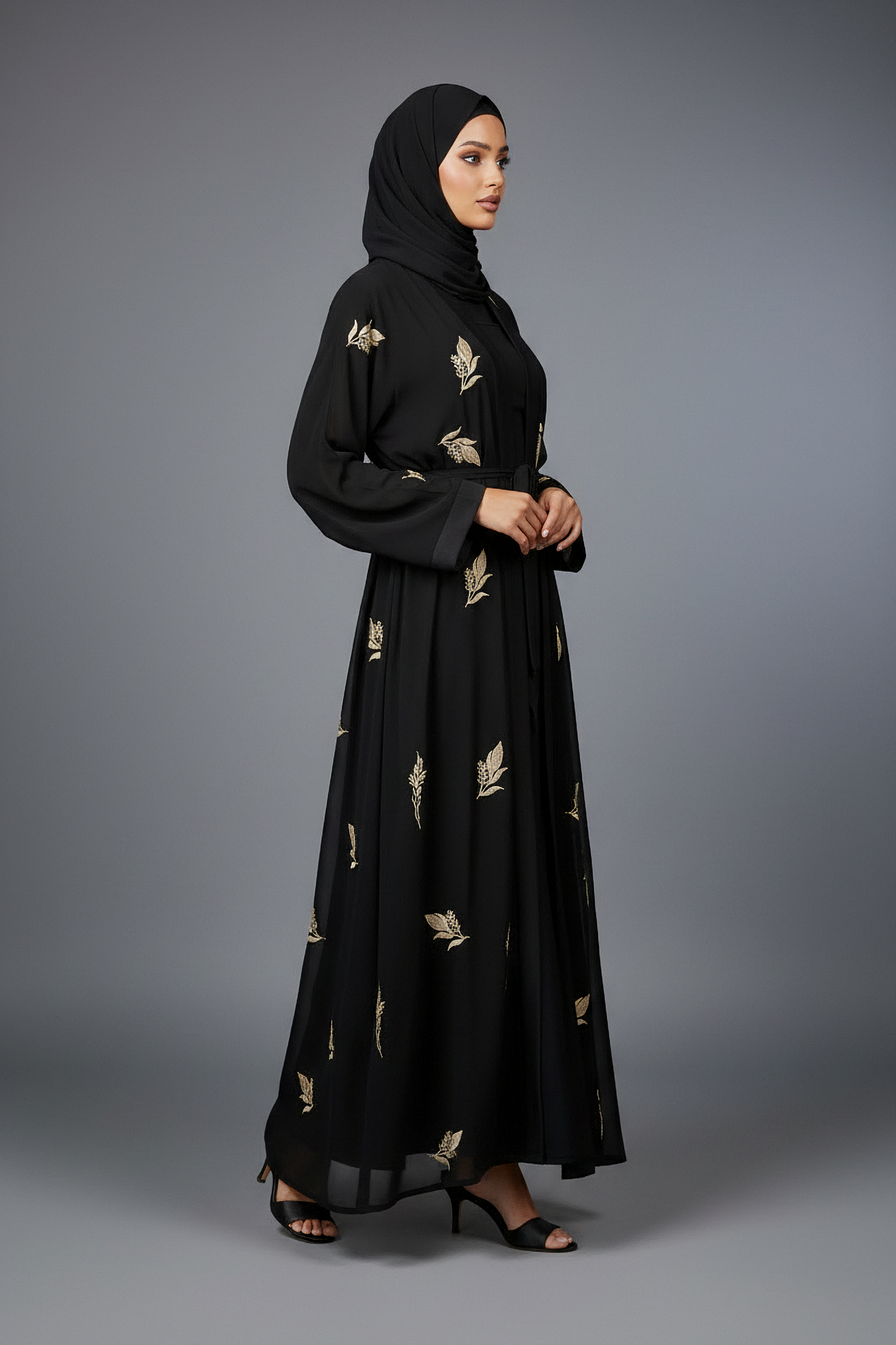 The Whisper Garden Abaya