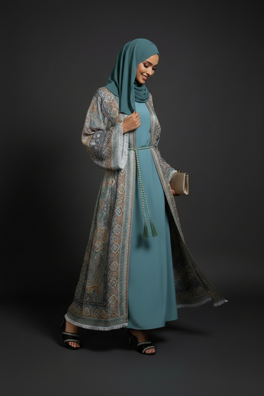 The Persian Pashmina Abaya