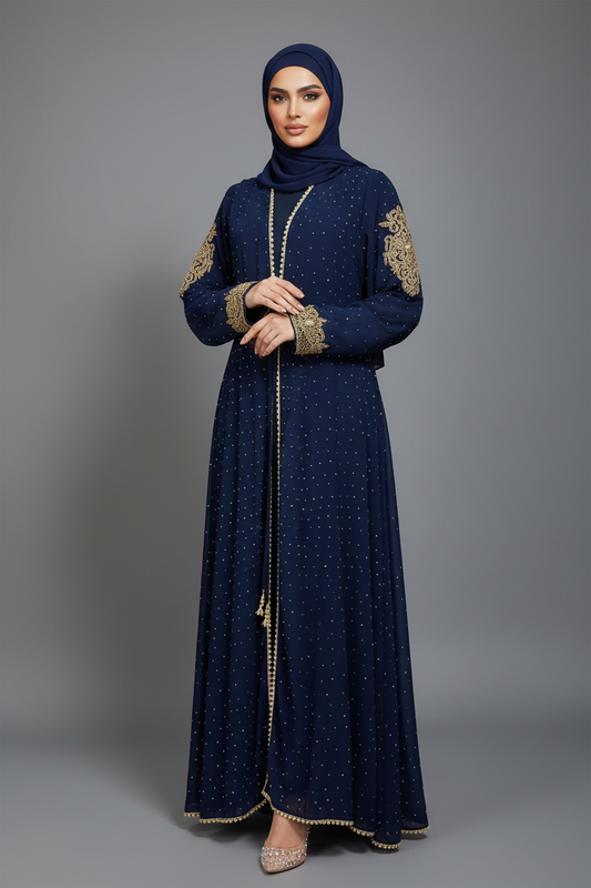 The Sophia Abaya 3