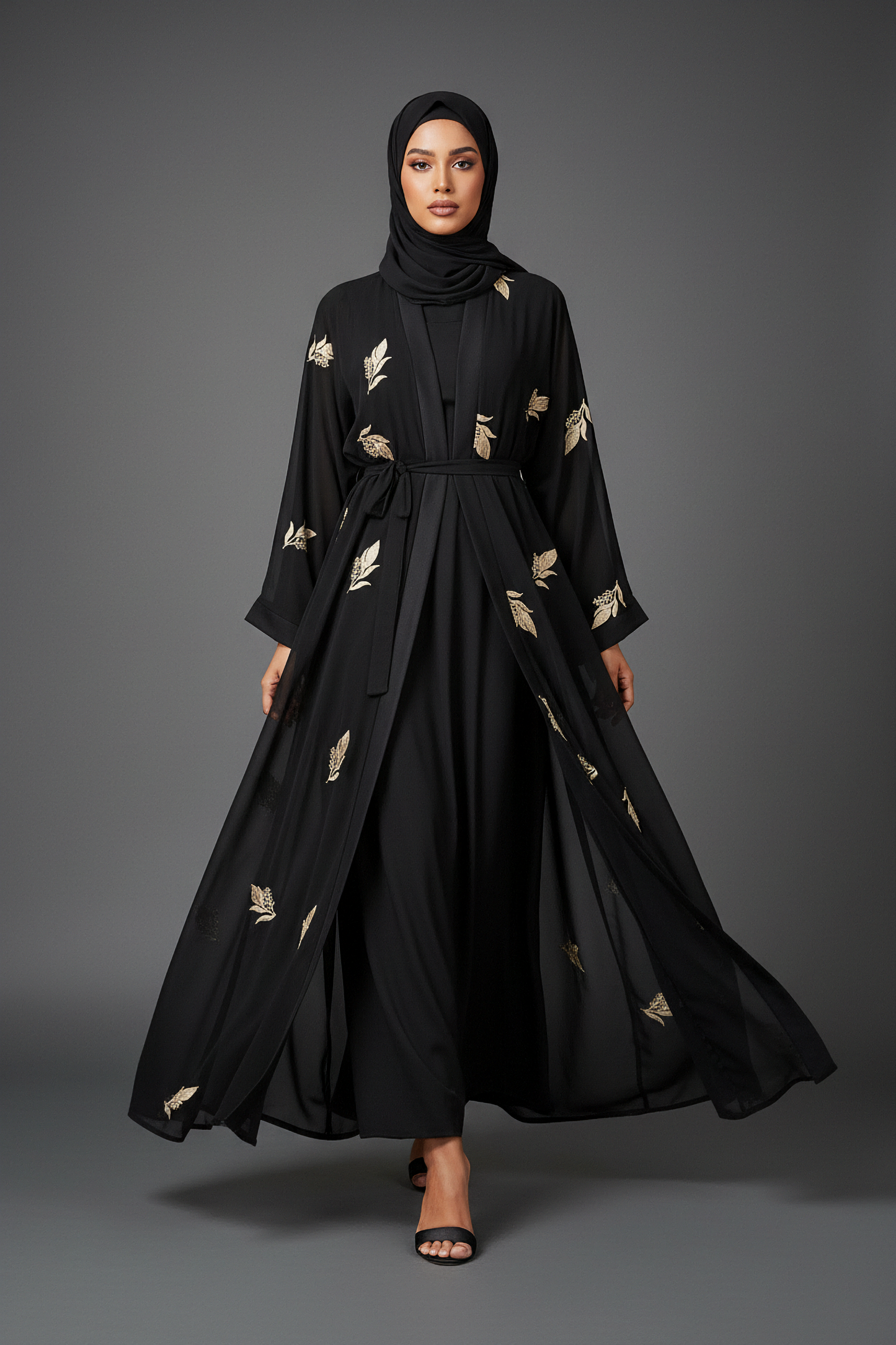 The Whisper Garden Abaya