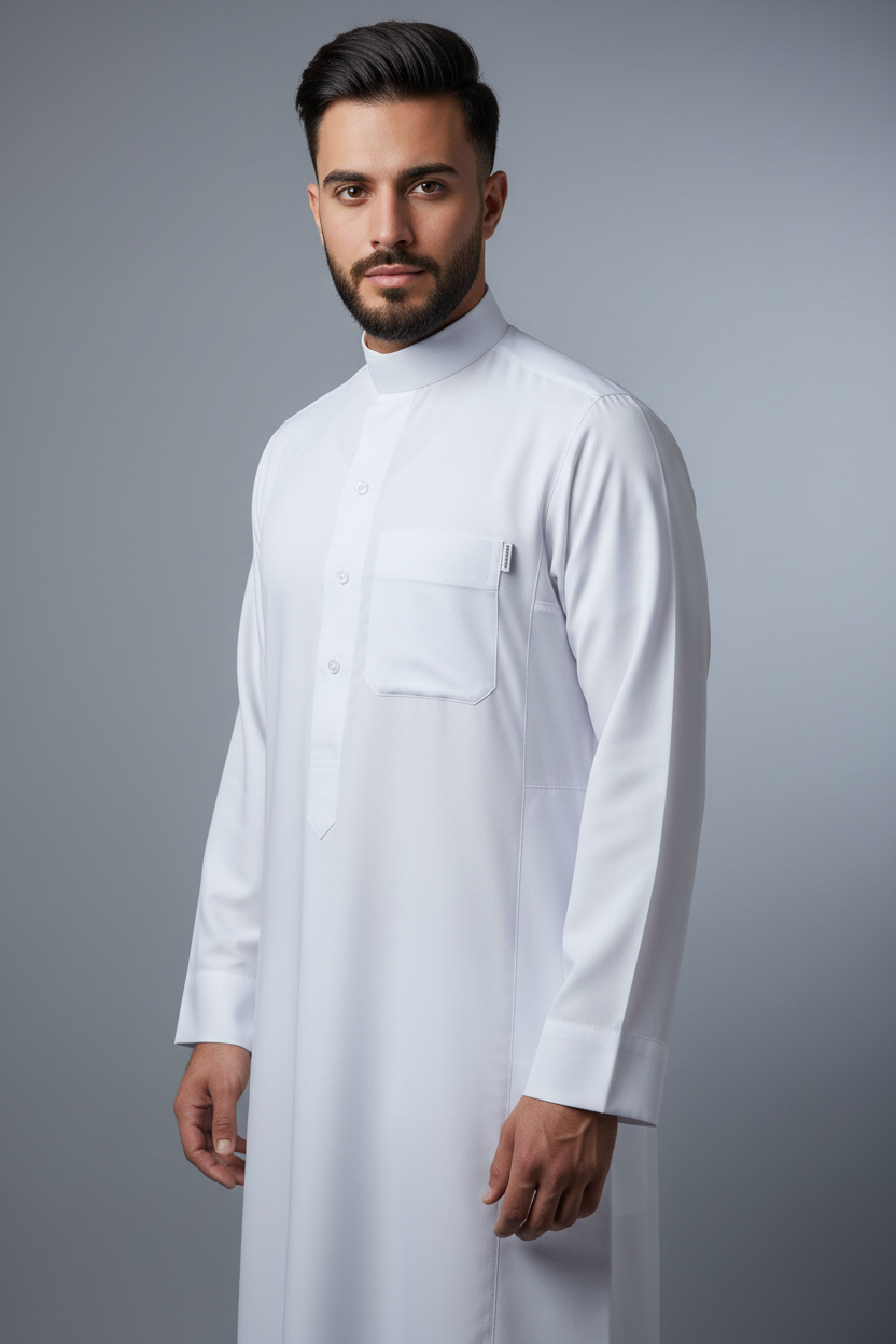 Nusuki White Thobe