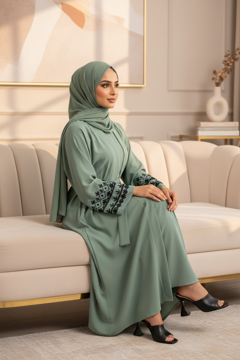 The Rif Abaya12