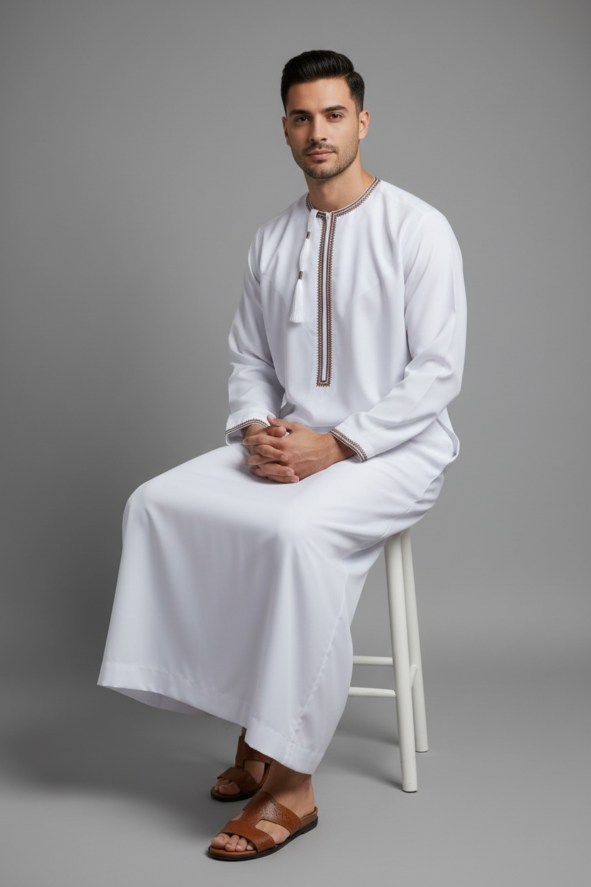 ثوب الأناقة الأبيض II