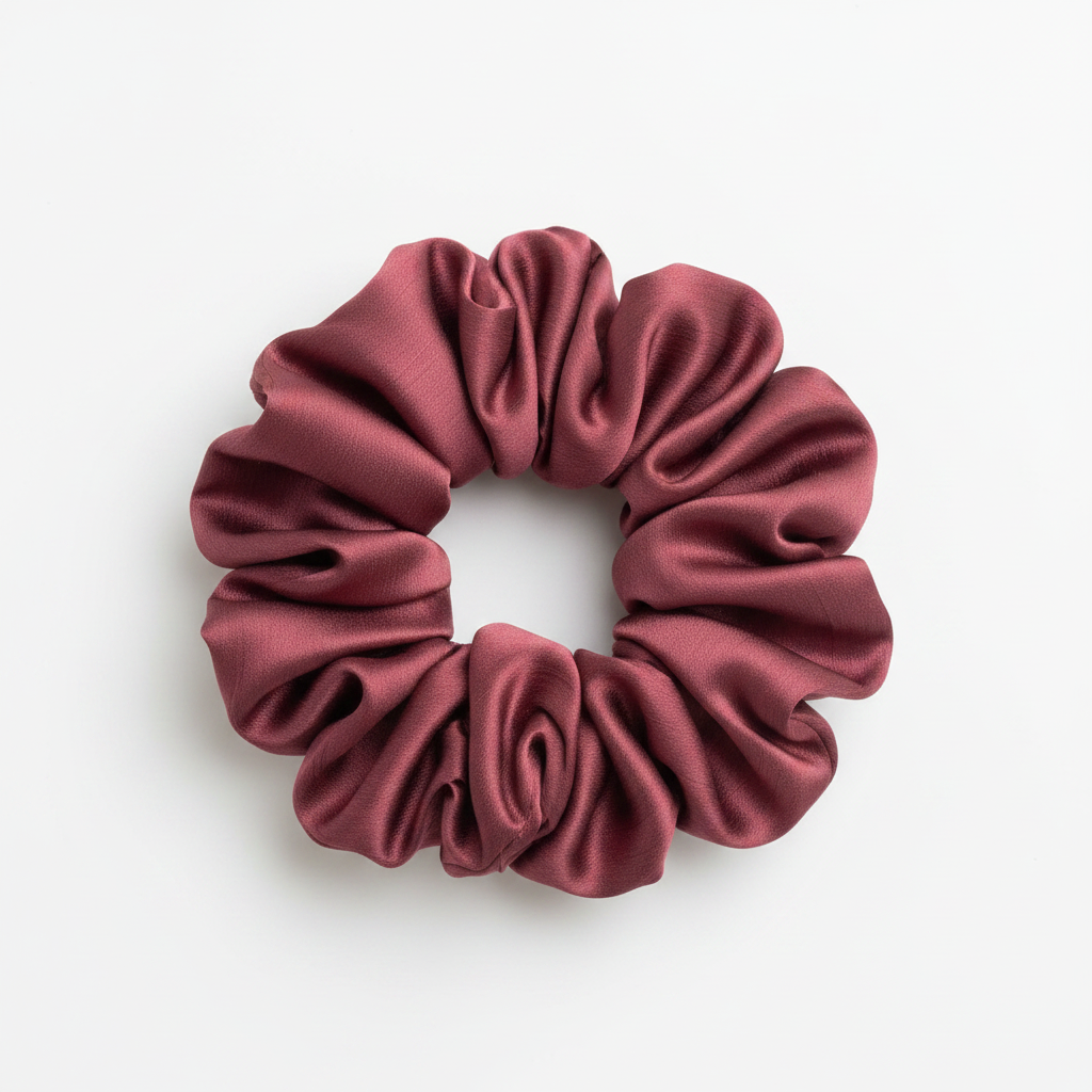 Silk Scrunchies