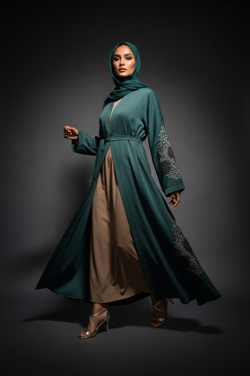 عباية الحمراء