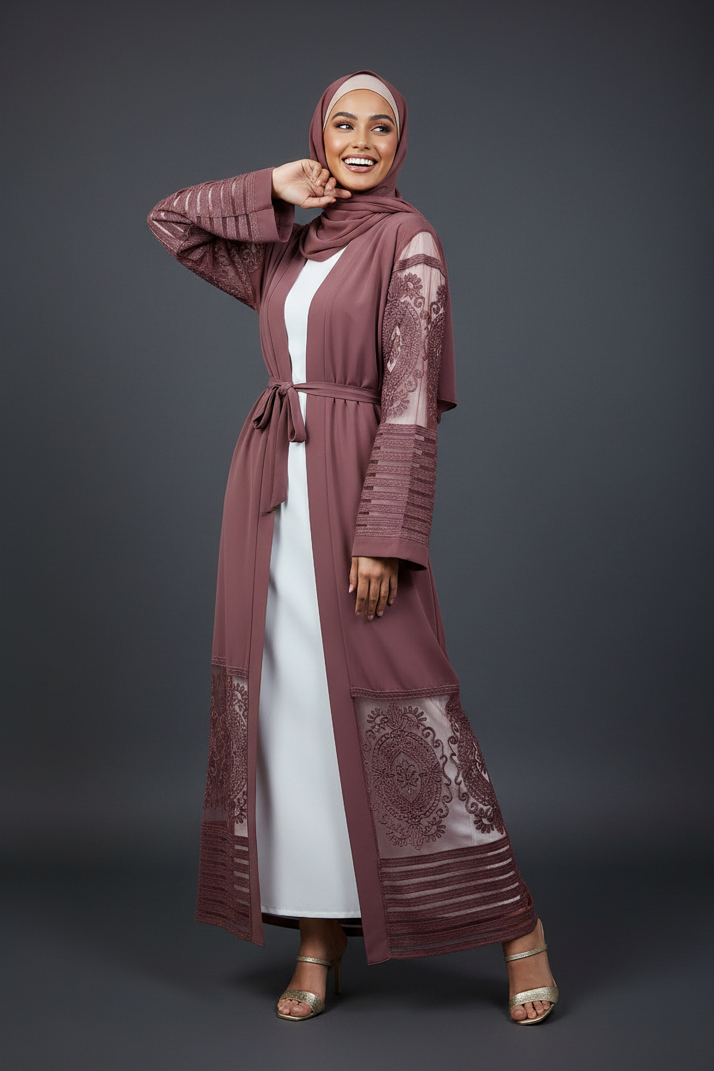 The Reverie Abaya