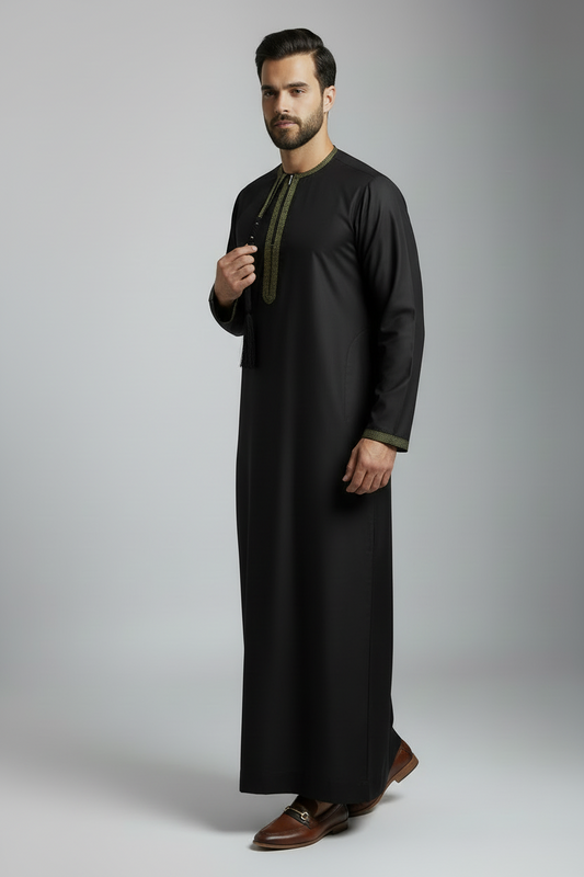 black thobe jubba