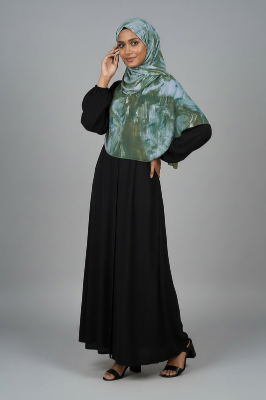eal Marble Hijab
