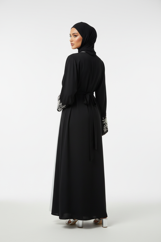 Statement Sleeve Abaya