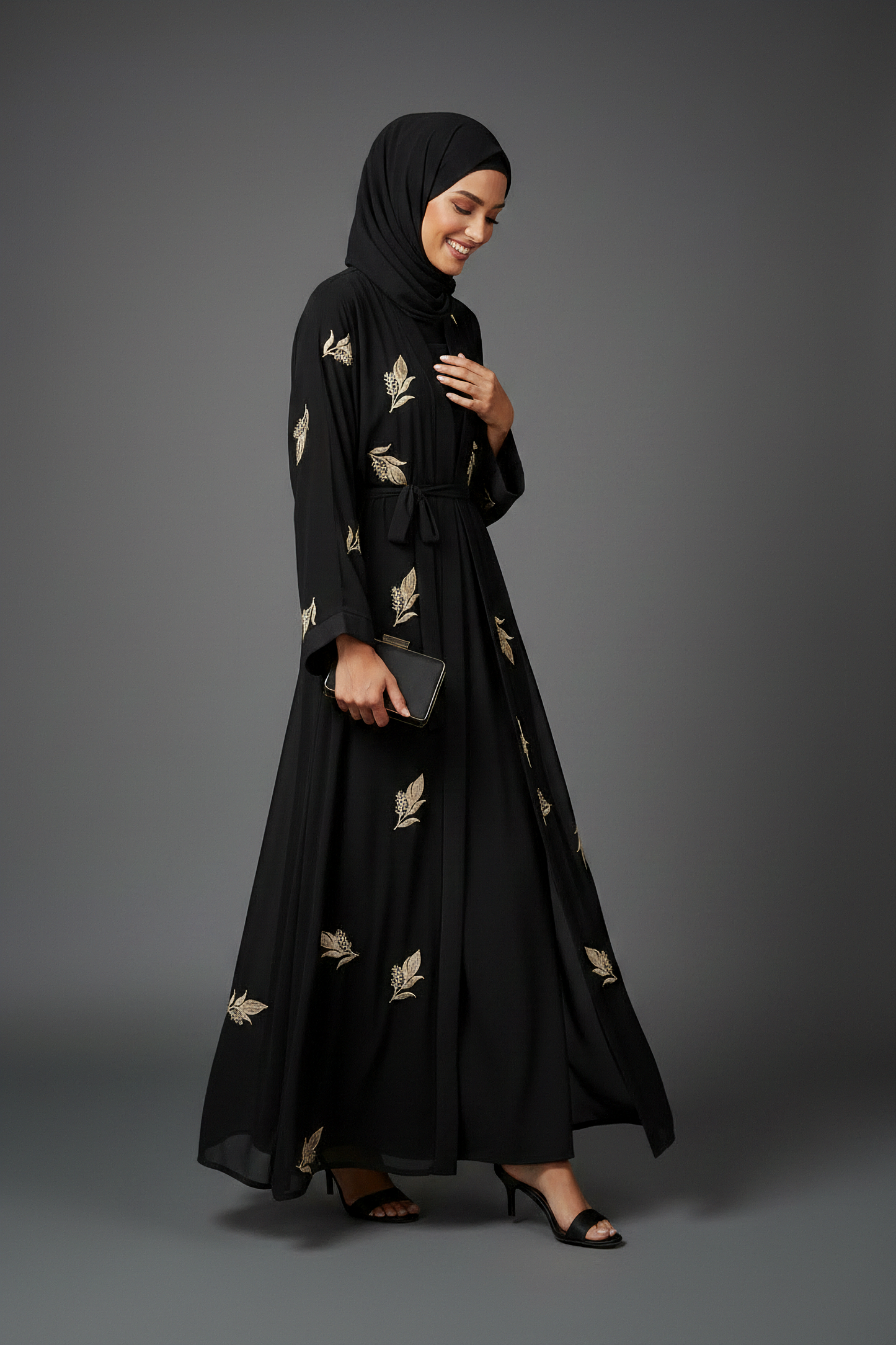 The Whisper Garden Abaya