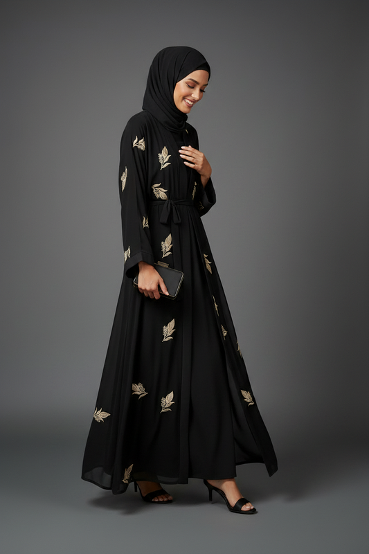 The Whisper Garden Abaya