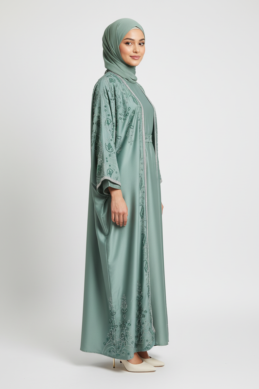 Zahra Crystal Abaya