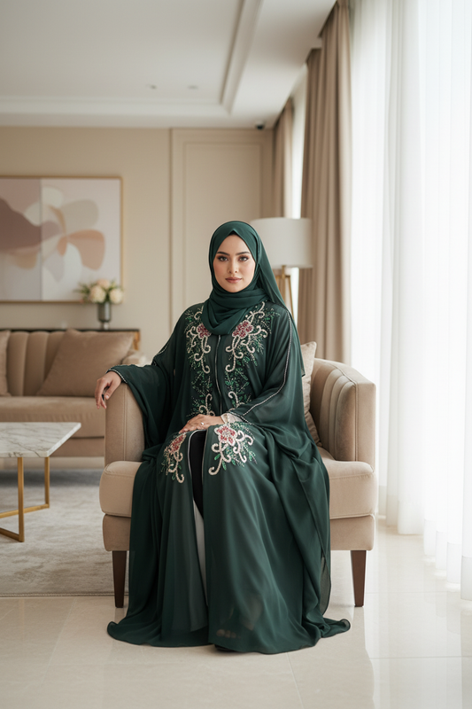 Emerald Couture Farasha